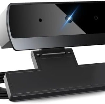 Full HD 1080p Webcam for pc Camera for Computer Laptop Web cam Desktop Streaming Camera Built-in Microphone​,Plug & Play USB