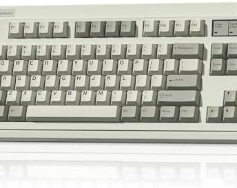 OG87: Tri-Mode 87% Hot-Swap Keyboard w/ 4000mAh, Thock-Tuned Dampening, Pre-Lubed Switches & Custom Software — Retro Grey PBT Edition